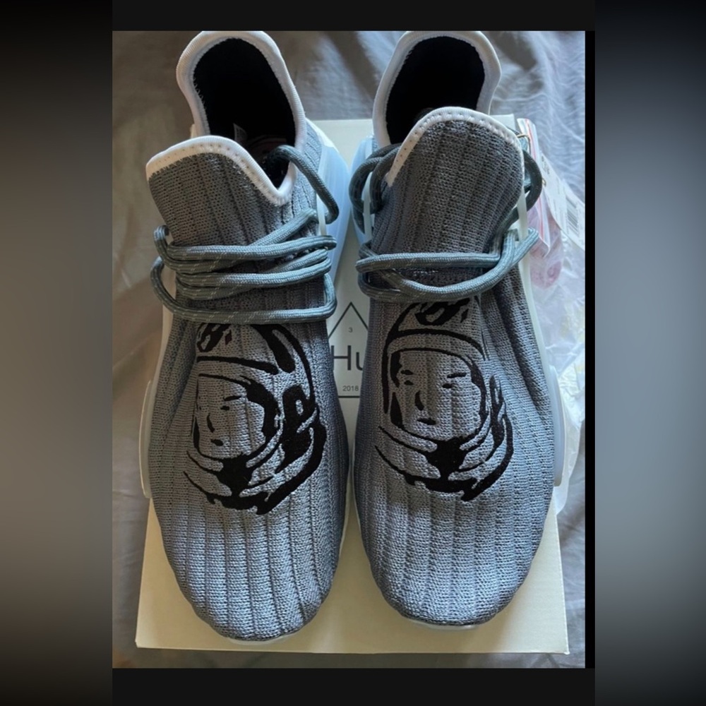 Adidas HU NMD Pharrell Williams Sneakers x Astronaut Blue